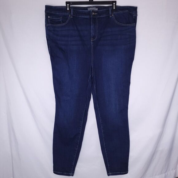 Torrid Jeans 24 Tall Midfit Super Skinny Super Soft - Picture 1 of 7